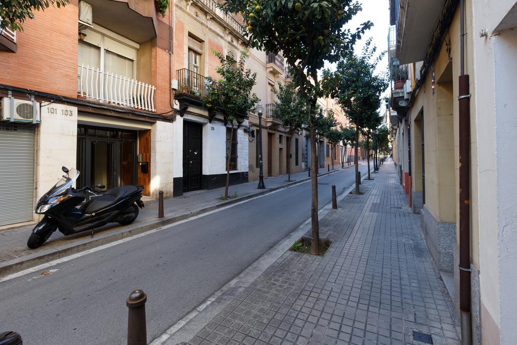 Apartment Bed&Bcn Sant Andreu II Barcelona Buitenkant foto